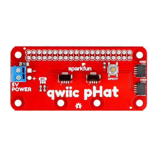 SparkFun Qwiic pHAT версії 2.0 - Захист Qwiic для Raspberry Pi - SparkFun DEV-15945