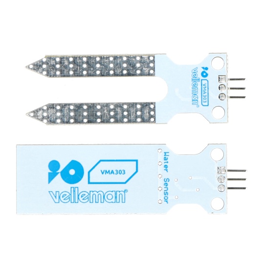 Velleman WPSE303 — аналоговый датчик влажности почвы и уровня жидкости.