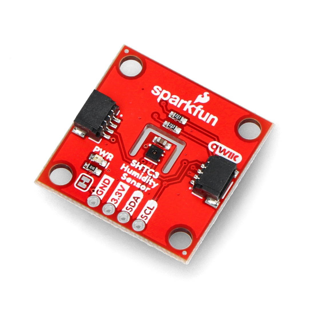 SparkFun Humidity Sensor Breakout - czujnik temperatury i wilgotności SHTC3 - Qwiic - SparkFun SEN-16467