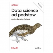 Data science od podstaw. Analiza danych w Pythonie. Wydanie II - Joel Grus