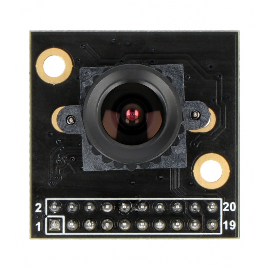 Модуль камери ArduCam OV5642 5MPx з об'єктивом HQ M12x0.5