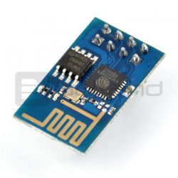 Moduł WiFi ESP8266 - 802.11 b/g/n 2,4GHz 