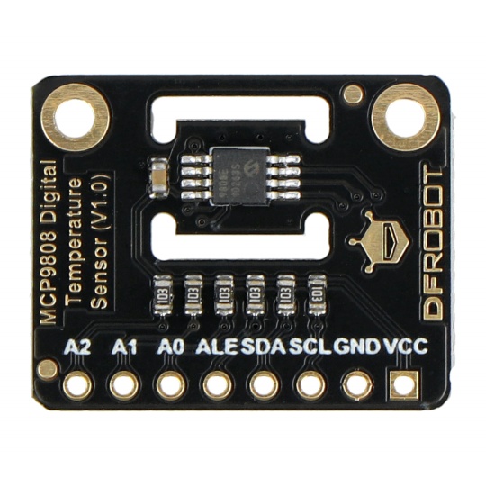 Fermion - високоточний цифровий датчик температури - MCP9808 - I2C - DFRobot SEN0435