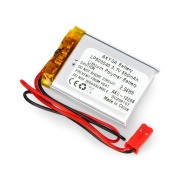 Akumulator Li-Pol Akyga 550mAh 1S 3.7V - złącze