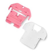 micro: Maqueen Lite Skin Pack - obudowa skórka do Maqueen Lite - różowa - DFRobot FIT0883-R