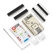 M5Stamp C3U - z mikrokontrolerem Espressif ESP32-C3 RISC-V - WiFi - ze złączami - M5Stack K122