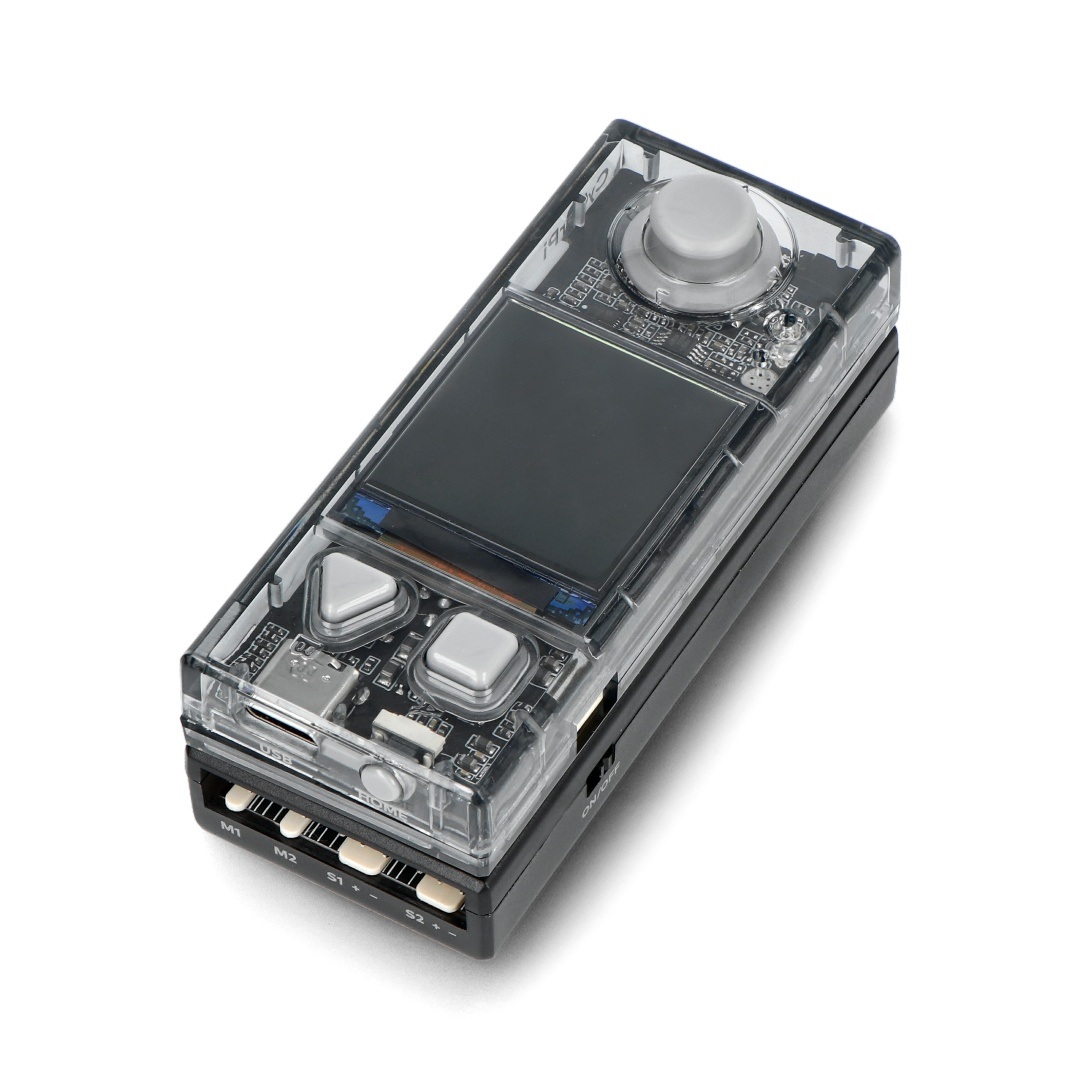 MakeBlock CyberPi Go Kit - zestaw z mikrokontrolerem i nakładką Pocket Shield