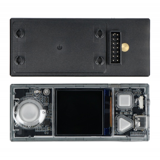 MakeBlock CyberPi Go Kit - комплект з мікроконтролером та кишеньковим екраном Pocket Shield