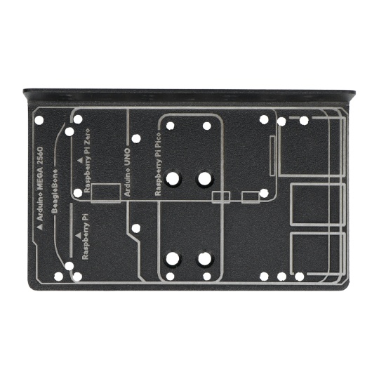 Кріплення для DIN-рейки Raspberry Pi - монтажна площадка для DIN-рейки - для Arduino, Raspberry Pi - Uctronics U6179