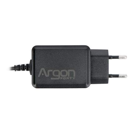 Блок питания Argon40 V2 USB Type-C 5,25 В/3,5 А для Raspberry Pi 4B — черный