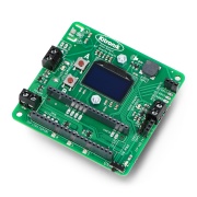 Air Quality Datalogging Board - rejestrator jakości powietrza - do Raspberry Pi Pico - Kitronik 5336