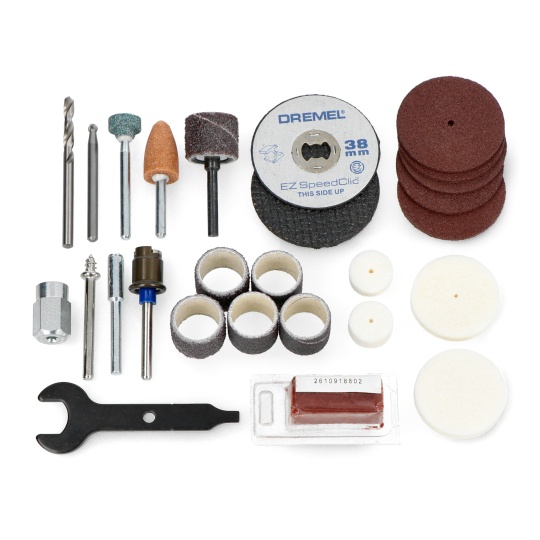 Мультиінструмент Dremel 3000 (3000-1/25 EZ) + аксесуари