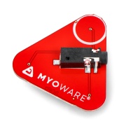 MyoWare 2.0 Cable Shield - nakładka do przewodu czujnika EMG - SparkFun DEV-18386