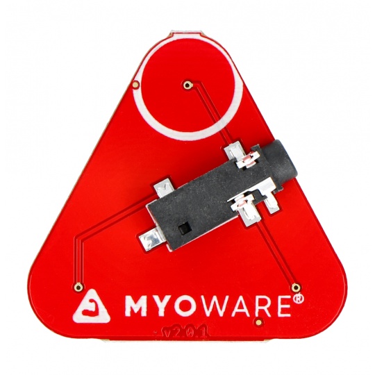Захист кабелю MyoWare 2.0 - кришка кабелю датчика ЕМГ - SparkFun DEV-18386