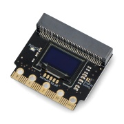 Kitronik:VIEW Graphics - wyświetlacz OLED 128x64 - do BBC micro:bit - Kitronik 56115