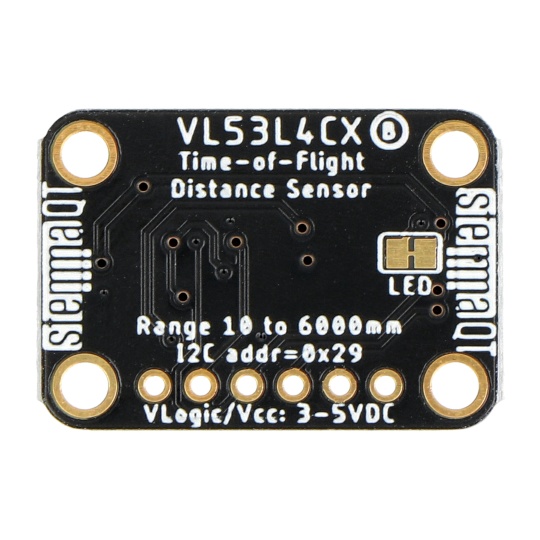 Датчик часу прольоту VL53L4CX - датчик відстані - STEMMA QT / Qwiic I2C - Adafruit 5425