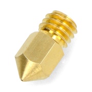 Dysza Creality 0,4mm - filament 1,75mm - mosiądz - 5szt.