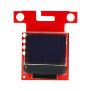 Wyświetlacz Qwiic OLED 0,66'' 64x48px I2C - SparkFun LCD-14532