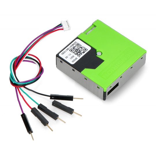 Датчик пилу/чистоти повітря PM1.0 / PM2.5 / PM4 / PM10 - SPS30 - UART/I2C - SparkFun SEN-15103