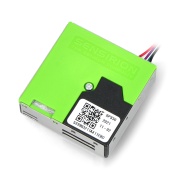 Czujnik pyłu / czystości powietrza PM1.0 / PM2.5 / PM4 / PM10 - SPS30 - UART/I2C - SparkFun