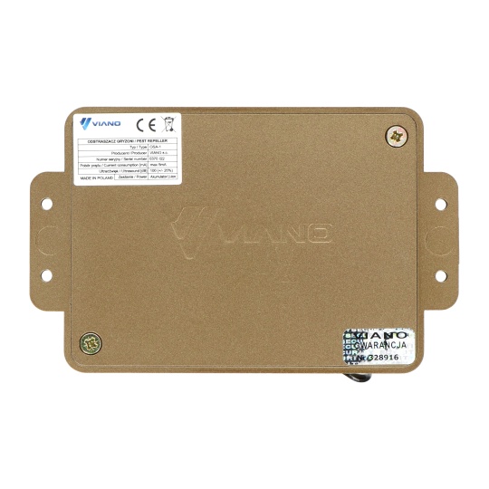 Автомобільний відлякувач гризунів - ультразвуковий - бездротовий - Viano OSA-1