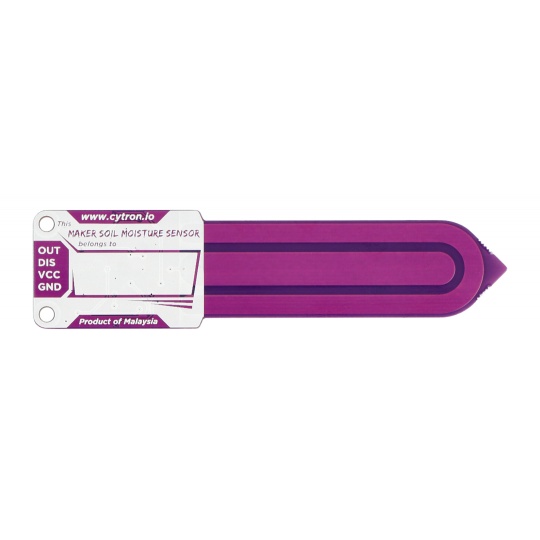 Cytron Maker Soil Moisture - ємнісний датчик вологості ґрунту