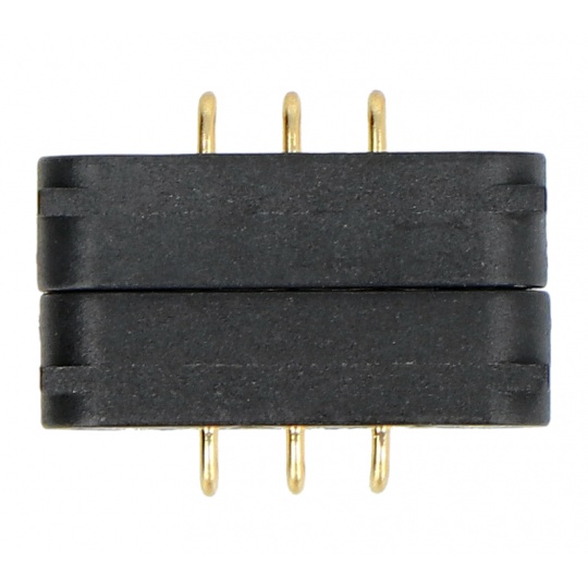 Магнітний роз'єм своїми руками - 3-контактні магнітні роз'єми з прямим кутом - Adafruit 5360