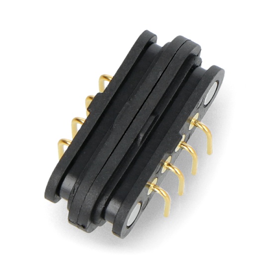 Магнітний роз'єм своїми руками - 4-контактні магнітні роз'єми під прямим кутом - Adafruit 5358