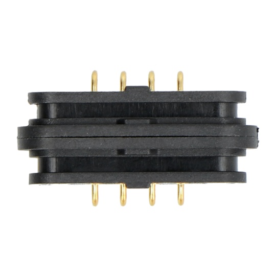 Магнітний роз'єм своїми руками - 4-контактні магнітні роз'єми під прямим кутом - Adafruit 5358