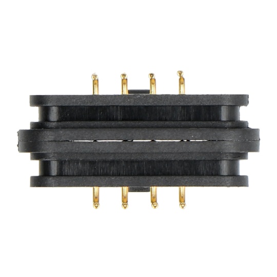 Магнітний роз'єм своїми руками - 4-контактні магнітні роз'єми під прямим кутом - Adafruit 5358