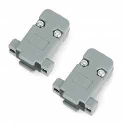 Obudowa złącza D-SUB 9 - 2szt.