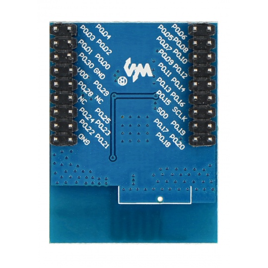 Модуль Bluetooth Low Energy (BLE 4.0) - NRF51822 - Waveshare 9515