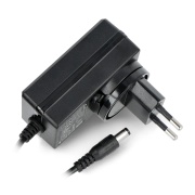 Zasilacz 12V/2A DC 5.5x2.1mm do Odroid C4, HC2, M1, N2, N2 Plus