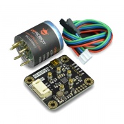 Gravity - czujnik siarkowodoru H2S - I2C / UART - fabrycznie skalibrowany - DFRobot SEN0467