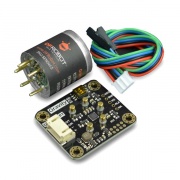 Gravity - czujnik tlenu O2 - I2C / UART - fabrycznie skalibrowany - DFRobot SEN0465