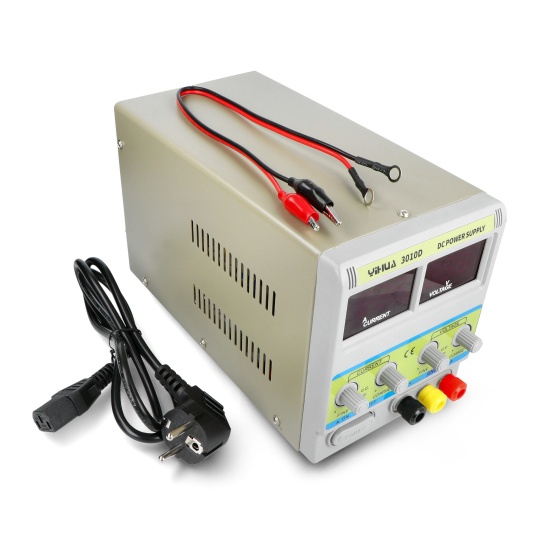 Лабораторний блок живлення Yihua 3010D 30V 10A