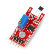 Moduł z czujnikiem Halla - Iduino SE014