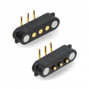 DIY Magnetic Connector - kątowe złącza magnetyczne 3-pin - Adafruit 5360