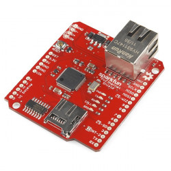 SparkFun PoEthernet Shield dla Arduino