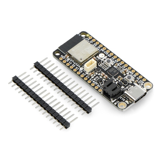 Adafruit ESP32 Feather V2 - 8 МБ флеш-пам'яті + 2 МБ PSRAM - STEMMA QT - Adafruit 5400