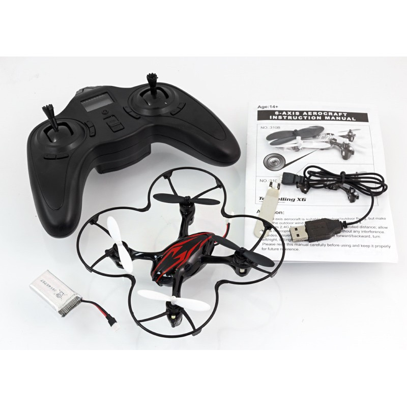 Quadocopter Shadow Breaker X6 2.4GHz z kamerą