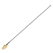 Przejściówka U.FL - RP-SMA - żeńska - 20cm - ITBP-0018