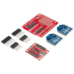 SparkFun XBee Wireless Kit - zestaw do komunikacji bezprzewodowej