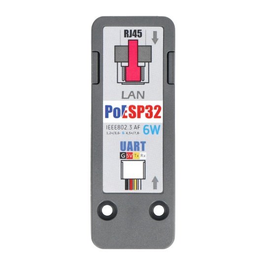 Модуль зв'язку Ethernet з портом PoE - ESP32 - Модуль розширення для модулів розробки M5Stack