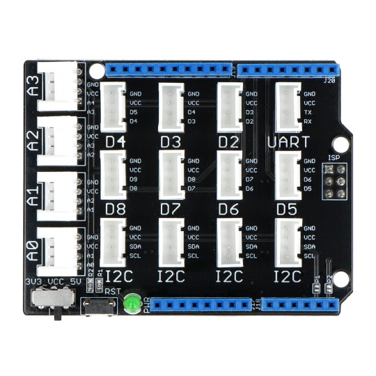 Grove - Base Shield v2 - Arduino Shield