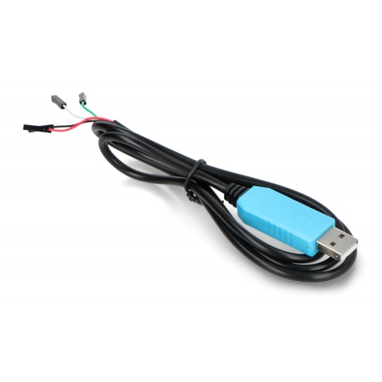 USB-адаптер с разъемом «мама» и преобразователем USB-UART PL2303 - Waveshare 7965