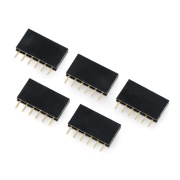 Gniazdo żeńskie 1x6 raster 2,54mm dla Arduino