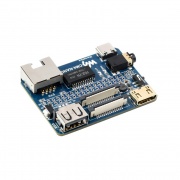 Nano Base Board (B) - ekspander wyprowadzeń do Raspberry Pi Compute Module 4 Lite / eMMC - Waveshare 21726
