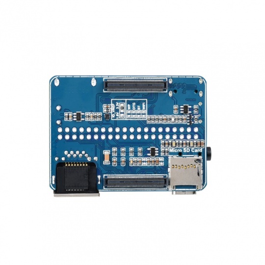 Плата Nano Base Board (B) — расширитель контактов для Raspberry Pi Compute Module 4 Lite / eMMC — Waveshare 21726