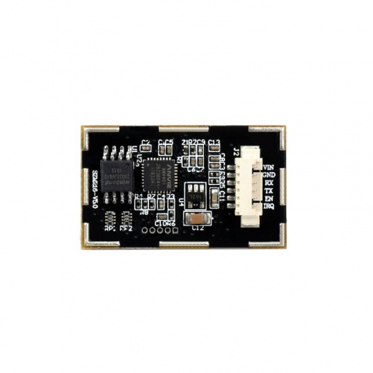 Універсальний ємнісний зчитувач відбитків пальців (E) - з ARM Cortex - UART - прямокутний - Waveshare 22059